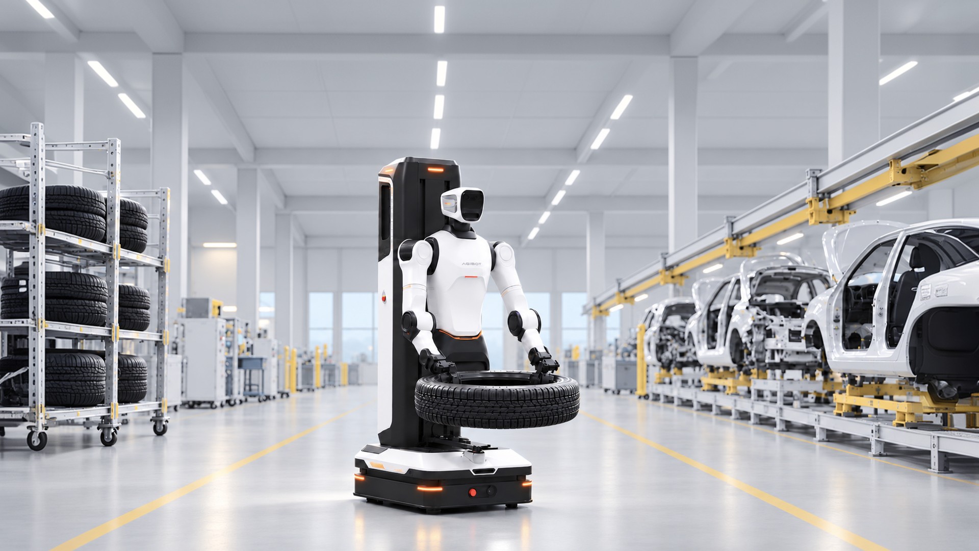不比卖了多少台，比干了多少活：智元提出“Worken”记账法，同场发布双臂能搬40公斤的G2 Max