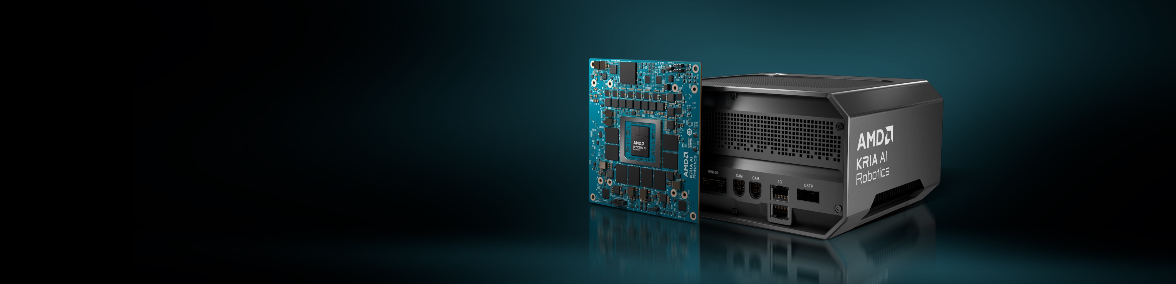 AMD想把机器人的计算核心压进一块模块