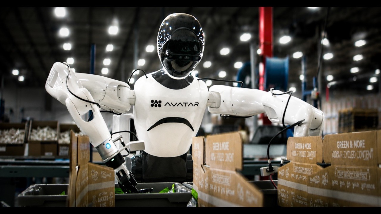 Avatar Robotics获650万美元，把远程操控变成机器人训练场