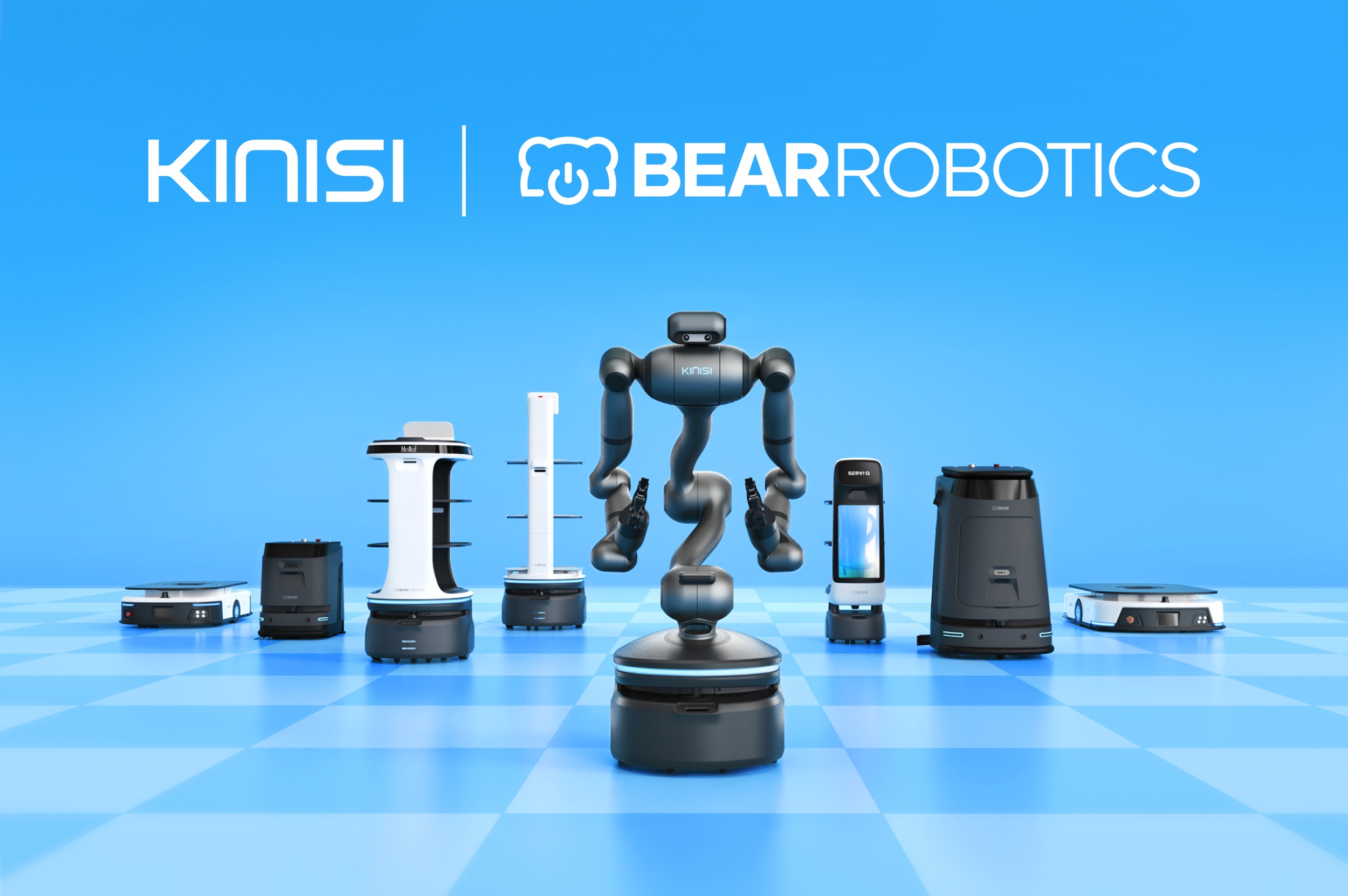 Bear Robotics 收购 Kinisi，补全操作能力