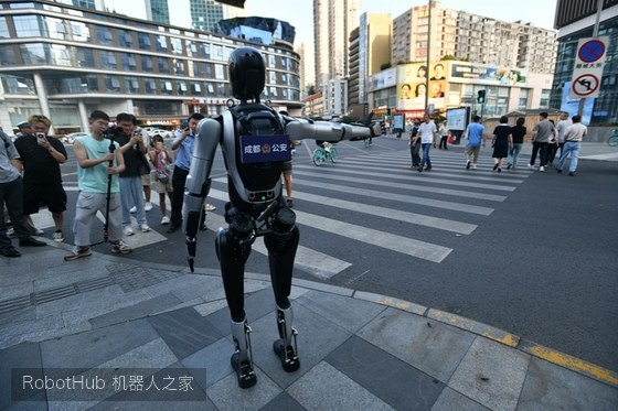 中国定目标：年底前万台人形机器人上岗