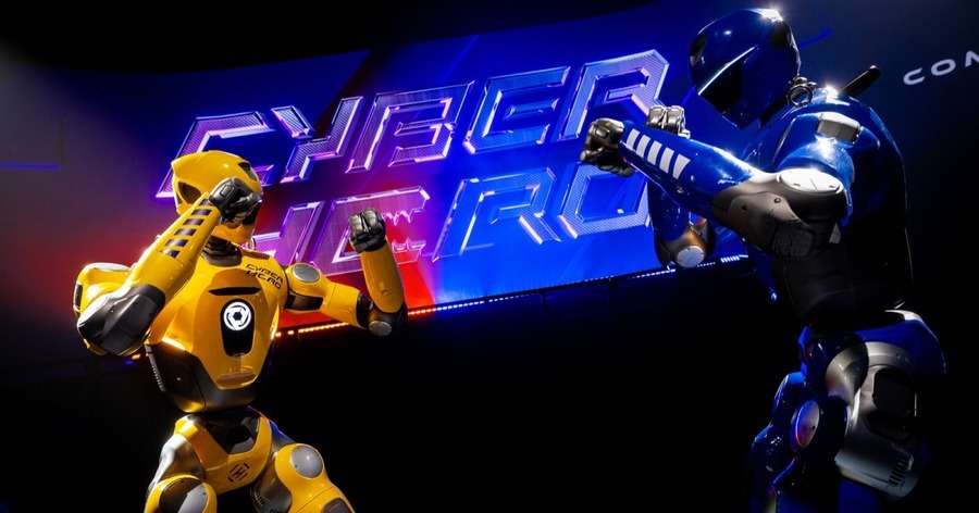 人形机器人格斗办成联赛:CyberHero首季巡回8城