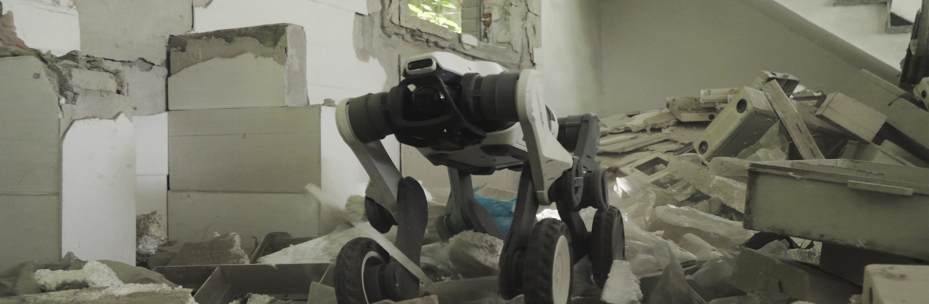 20公斤轮足机器狗Lynx S10进入日本市场