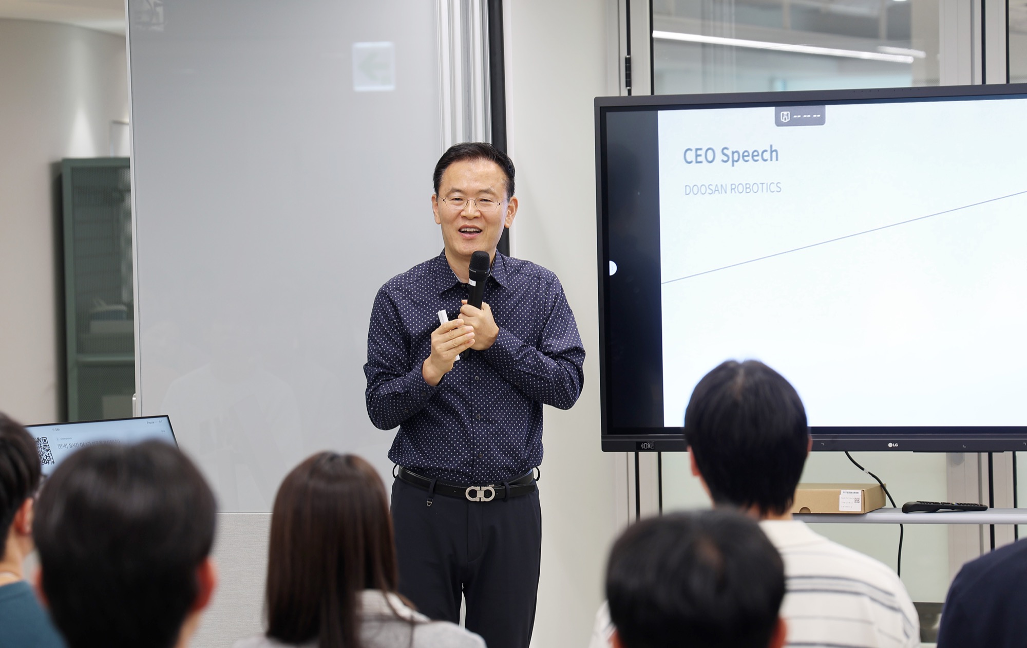 斗山机器人换了一套领导班子：新CTO是前现代汽车自动驾驶中心负责人，明年要出新产品