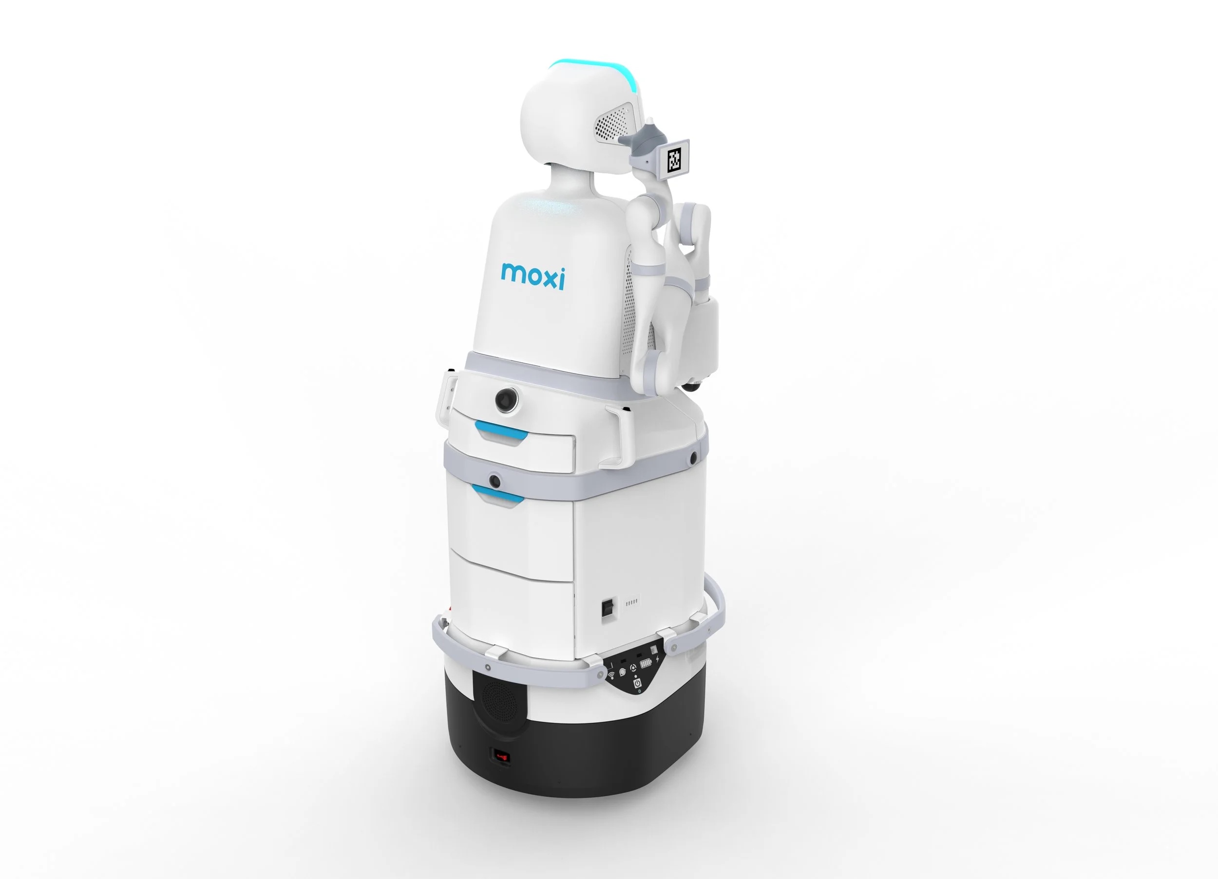 Moxi 2.0进入医院：算力提升10倍