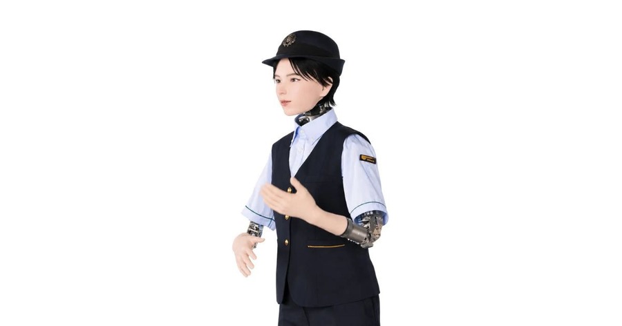 大阪地铁请人形机器人当站员：石黑浩设计、搭载Gemini，8月31日起上岗16天