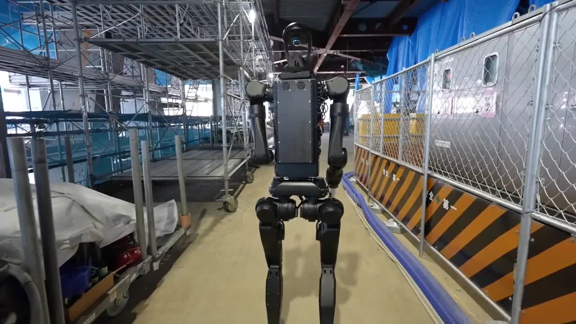 Prox为清水建设搭建人形机器人学习平台