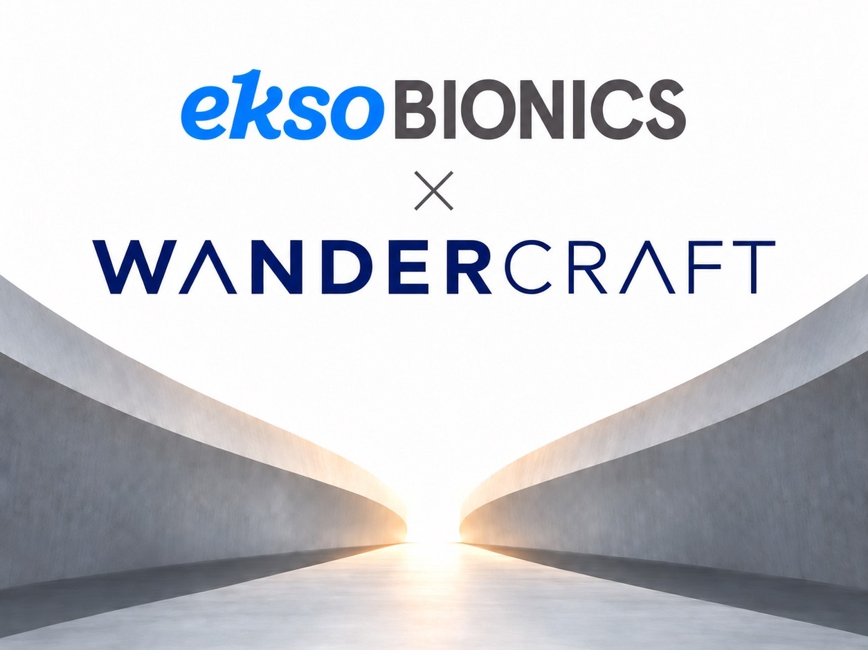 造人形机器人的Wandercraft，把外骨骼老牌公司Ekso买下了